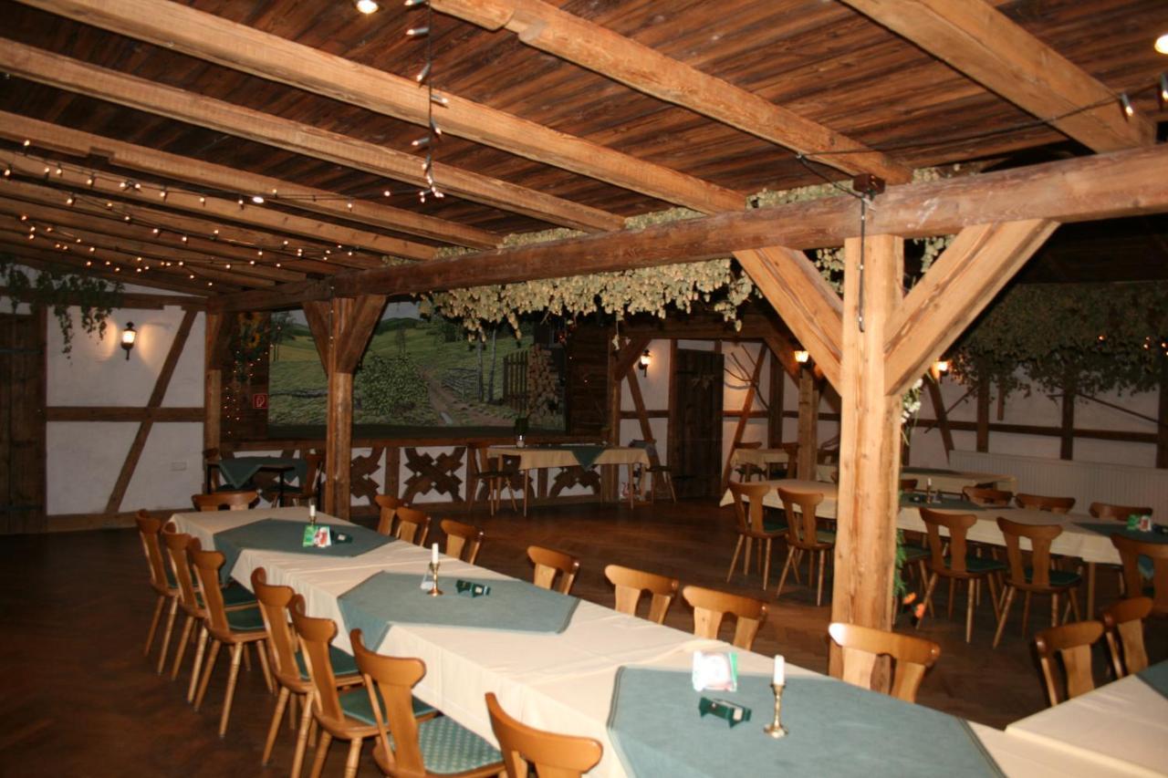 Landhotel "Lichte Aue" Lichtenau Stutzengrun Exterior foto