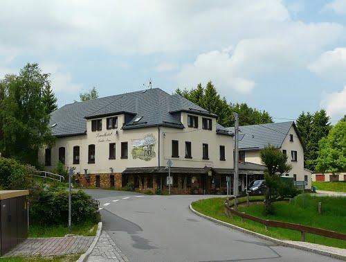 Landhotel "Lichte Aue" Lichtenau Stutzengrun Exterior foto